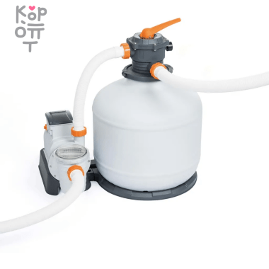 Фильтр-насос Bestway FlowClear для бассейнов песочный, 220-240V, 11355л/ч, модель 58486 — Корейские товары для всей семьи(КорОпт)