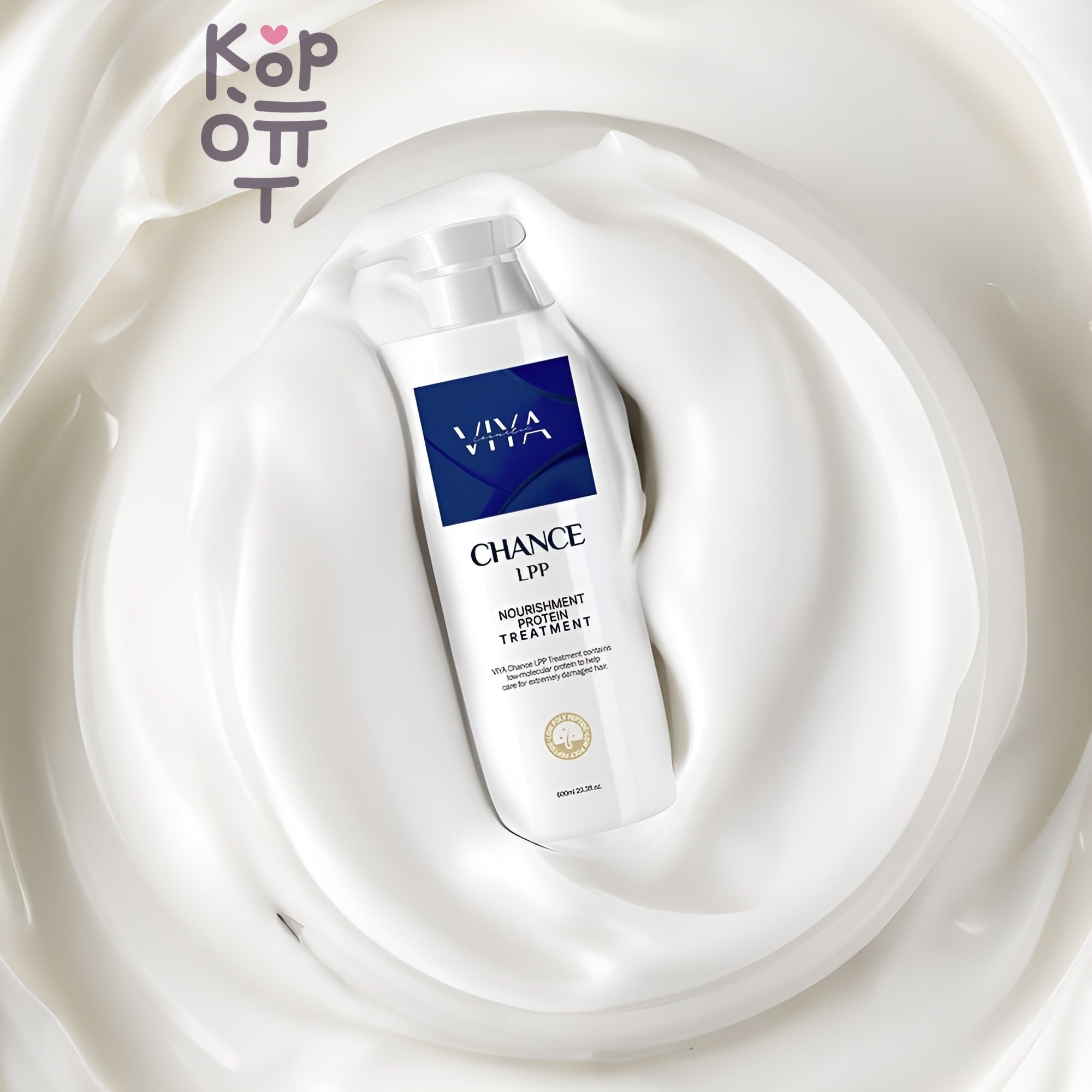 ViYa Chance LPP Protein Treatment - Протеиновая маска бальзам для волос, 600 мл