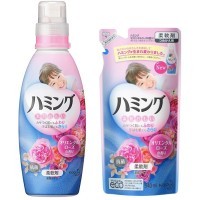 KAO Humming Oriental Rose Scent - Кондиционер-ополаскиватель для белья с ароматом Нежных Цветов.