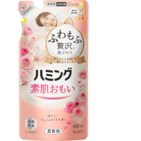KAO Humming Oriental Rose Scent - Кондиционер-ополаскиватель для белья с ароматом Нежных Цветов.