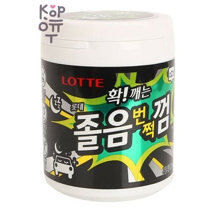 Lotte ANTI-DROWSINESS - Резинка жевательная от сонливости 87гр.