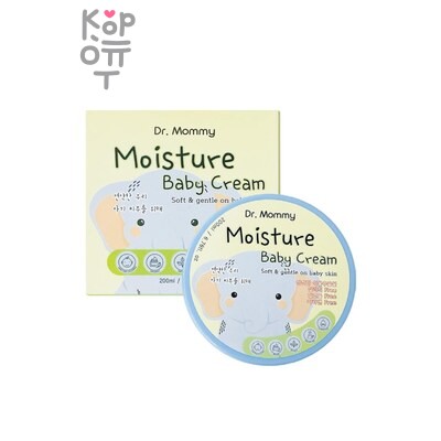 Meloso Dr. MOMMY Moisture Cream RB BLOOMY — Крем, детский Увлажняющий для чувствительной кожи, 200 г