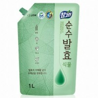 CJ LION Charmgreen Natural Pure Fermentation Plant - Средство для мытья посуды, фруктов, овощей - Натуральные растительные ферменты, 720 мл