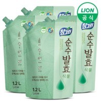 CJ LION Charmgreen Natural Pure Fermentation Plant - Средство для мытья посуды, фруктов, овощей - Натуральные растительные ферменты, 720 мл