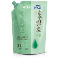 CJ LION Charmgreen Natural Pure Fermentation Plant - Средство для мытья посуды, фруктов, овощей - Натуральные растительные ферменты, 720 мл