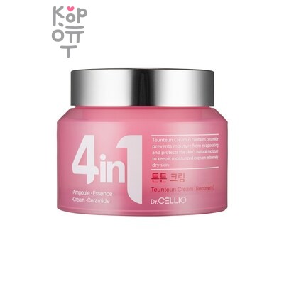 Крем, для лица с Керамидами/G50 4 IN 1 TEUNTEUN CREAM (Ceramide), CELLIO