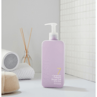 ALLMASIL 7 Ceramide Perfume Shower Gel White Musk - Гель для душа с тонким ароматом белого муску 150 мл