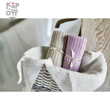 SUNG BO Мочалка для душа Bali Shower Towel - №139 28*100см средней жесткости, нейлон, хлопок — Корейские товары для всей семьи(КорОпт)