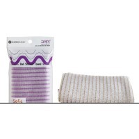 SUNG BO Мочалка для душа Bali Shower Towel - №139 28 × 100 см средней жесткости, нейлон, хлопок