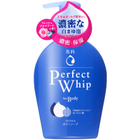 SHISEIDO SENKA Perfect whip four body - Гель для душа с густой пеной и цветочным ароматом