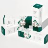 Round Lab Pine Calming Cica Cream - Крем с успокаивающим действием на основе комплекса центеллы и экстракта сосновых иголок, 50мл., купить с доставкой на дом фото 1 &mdash; Корейские товары для всей семьи(КорОпт)