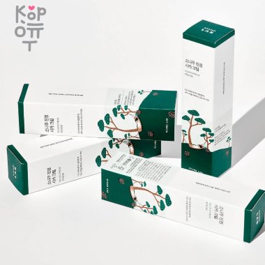 Round Lab Pine Calming Cica Cream - Крем с успокаивающим действием на основе комплекса центеллы и экстракта сосновых иголок, 50мл. &mdash; Корейские товары для всей семьи(КорОпт)
