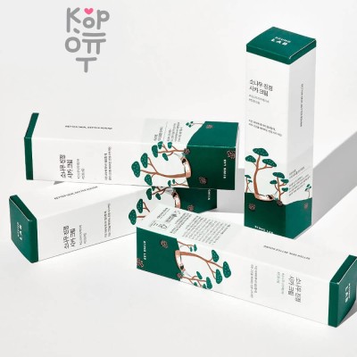 Round Lab Pine Calming Cica Cream - Крем с успокаивающим действием на основе комплекса центеллы и экстракта сосновых иголок, 50мл.