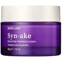 Bergamo Syn-Ake Essential Intensive Cream - Крем для лица с Пептидами Змеи 50мл.