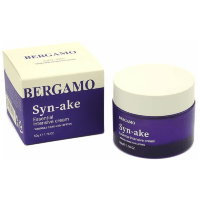 Bergamo Syn-Ake Essential Intensive Cream - Крем для лица с Пептидами Змеи 50мл.