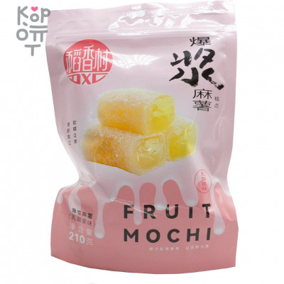 Моти Fruit Popping Mochi со вкусом Йогурта, 210гр.