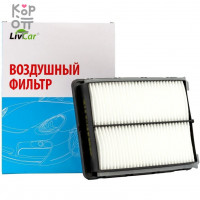 LIVCAR Air+Cabin Filters RENAULT - Набор из воздушного и салонного фильтров для RENAULT