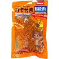 Снэк Dong Bei Foods 122гр., Серия Непослушный мальчик, Острые острые полоски
