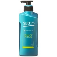 KAO Success Hair Smooth Rinse - Мужской кондиционер для придания ухоженного вида волосам «Гладкость» с Аква-цитрусовым ароматом