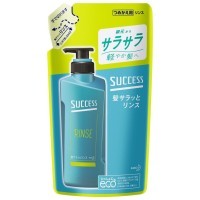 KAO Success Hair Smooth Rinse - Мужской кондиционер для придания ухоженного вида волосам «Гладкость» с Аква-цитрусовым ароматом