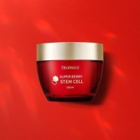 Deoproce Super Berry Stem Cell Cream - Крем со стволовыми клетками и ягодным комплексом, 50гр.