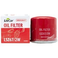 LIVCAR Oil Filter LSZ67/2W / (C-932/C-933) - Масляный фильтр для SUZUKI 