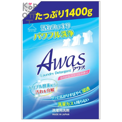 Rocket Soap Laundry Detergent - Гель для стирки с Цветочным Ароматом 1400мл.