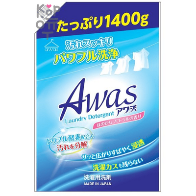 Rocket Soap Laundry Detergent - Гель для стирки с Цветочным Ароматом 1400мл.