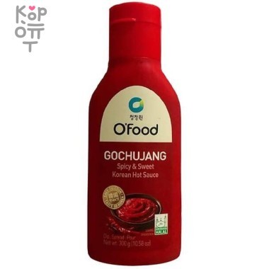 Соус перцовый остро-сладкий &quot;Daesang Spice &amp; Sweet korean hot sauce (Gochujang)&quot; 300гр. — Корейские товары для всей семьи(КорОпт)