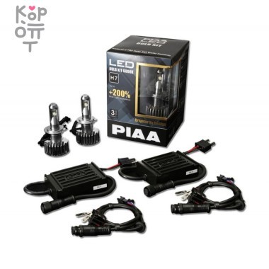 PIAA BULB LED KIT 6000K (H7) - Светодиодные лампы для автомобилей — Корейские товары для всей семьи(КорОпт)