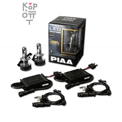 PIAA BULB LED KIT 6000K (H7) - Светодиодные лампы для автомобилей