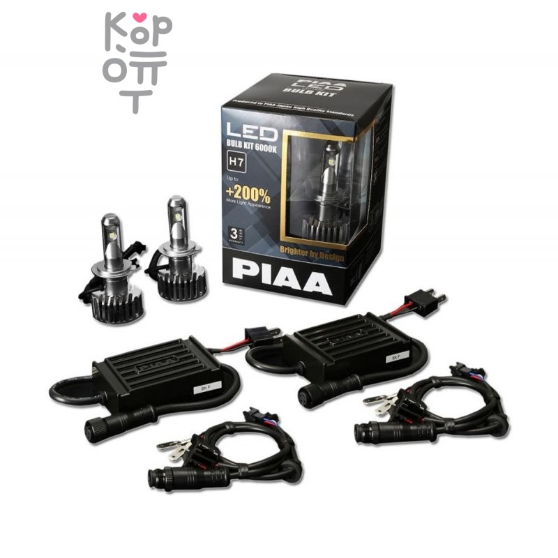 PIAA BULB LED KIT 6000K (H7) - Светодиодные лампы для автомобилей