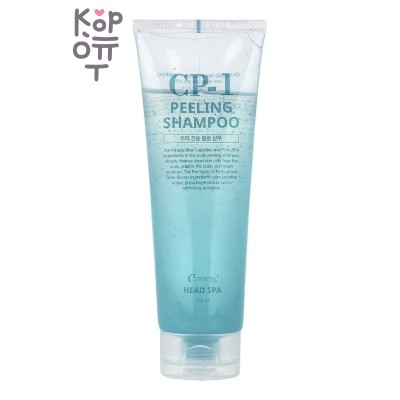 CP-1 — Head Spa Peeling Shampoo — Пилинг-шампунь для глубокого очищения кожи головы, 250 мл