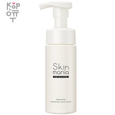 ROSETTE Skin Mania Мусс для умывания с церамидами, гиалуроновой кислотой и коллагеном 120гр. — Корейские товары для всей семьи(КорОпт)