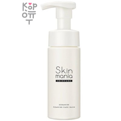 ROSETTE Skin Mania Мусс для умывания с церамидами, гиалуроновой кислотой и коллагеном 120гр.