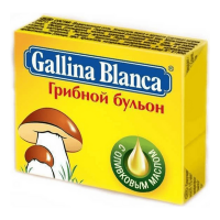 Gallina Blanca - Бульон грибной кубики