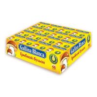 Gallina Blanca - Бульон грибной кубики