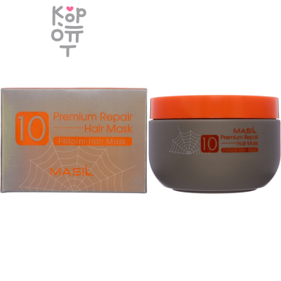 Masil 10 Premium Repair Hair Mask - Восстанавливающая маска для роста волос, 300мл.