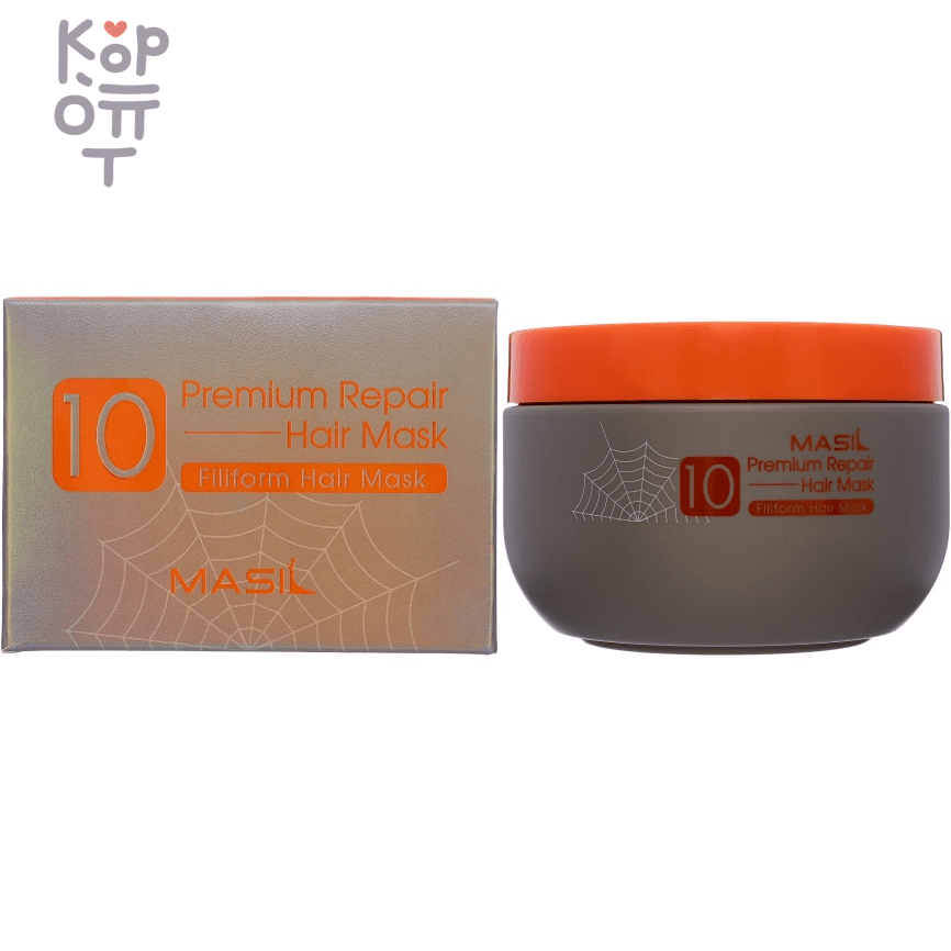 Masil 10 Premium Repair Hair Mask - Восстанавливающая маска для роста волос, 300мл. фото 1 &mdash; Корейские товары для всей семьи(КорОпт)