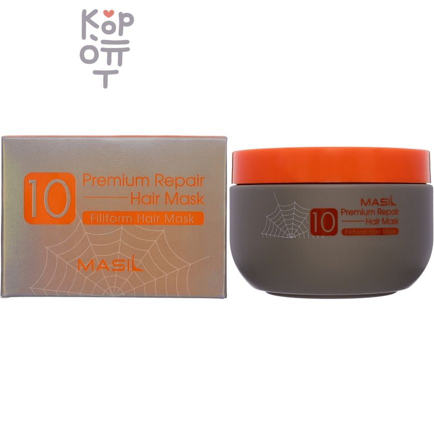 Masil 10 Premium Repair Hair Mask - Восстанавливающая премиум-маска для волос 12 мл*10 шт