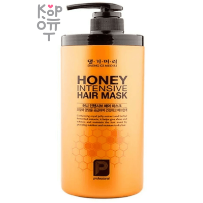 Daeng Gi Meo Ri Honey Intensive Hair Mask - Интенсивная маска для волос с пчелиным Маточным Молочком 1000мл.