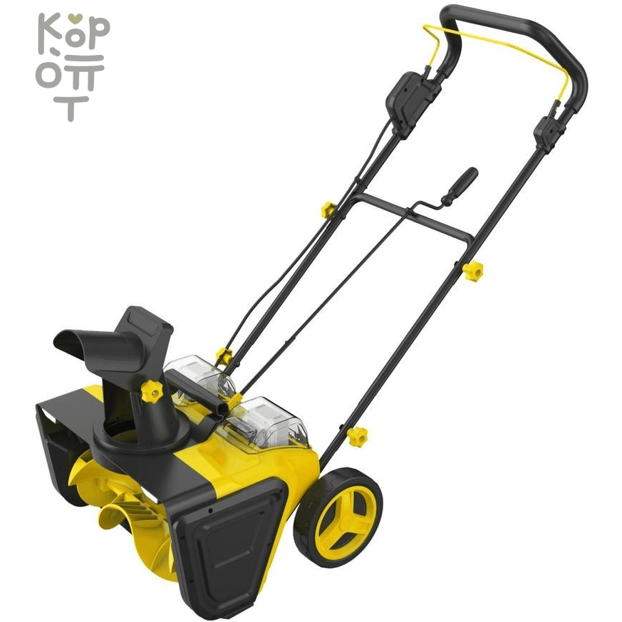 Снегоуборщик аккумуляторный Huter SGC 40-Li., купить с доставкой на дом фото 1 — Корейские товары для всей семьи(КорОпт)