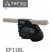 TERZO BASE FOOT EF11BL - Упор базовый на внешний рейлинг 46мм со спецотвёрткой, черный, комплект 4шт.