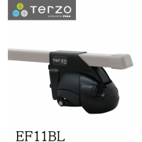 TERZO BASE FOOT EF11BL - Упор базовый на внешний рейлинг 46мм со спецотвёрткой, черный, комплект 4шт.