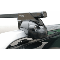TERZO BASE FOOT EF11BL - Упор базовый на внешний рейлинг 46мм со спецотвёрткой, черный, комплект 4шт.