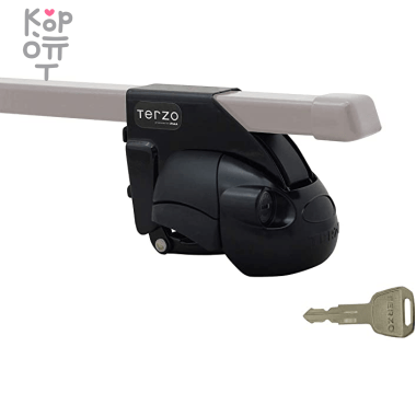 TERZO BASE FOOT EF11BL - Упор базовый на внешний рейлинг 46мм со спецотвёрткой, черный, комплект 4шт. — Корейские товары для всей семьи(КорОпт)