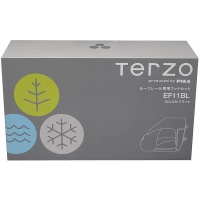 TERZO BASE FOOT EF11BL - Упор базовый на внешний рейлинг 46мм со спецотвёрткой, черный, комплект 4шт.