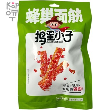 Снэк Жизнь или Кошелек - непослушный мальчик, Нарушитель спокойствия, соты, 128гр. — Корейские товары для всей семьи(КорОпт)