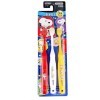 Ebisu Kid's Toothbrush Собачка - Детская зубная щетка со стандартной круглой головкой (от 6 лет) 3шт., купить с доставкой на дом фото 2 &mdash; Корейские товары для всей семьи(КорОпт)