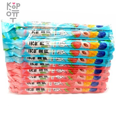 Фруктовый лед (Клубника, Персик, Манго и Черника) — Корейские товары для всей семьи(КорОпт)